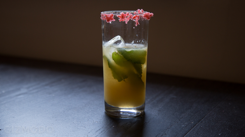 Illustration for article titled The Greenhound: Our Favorite New Summer Drink